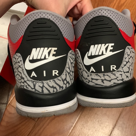 Jordan 3 retro unite fire red - Picture 3 of 3